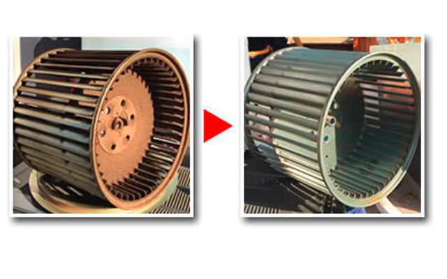 レンジフードクリーニング